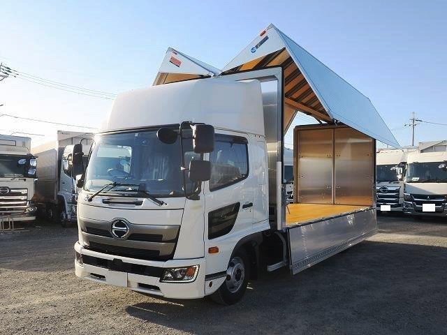 中古トラック 日野アルミウィング #7