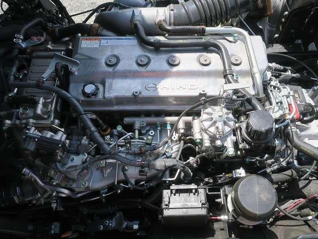 中古トラック 日野コンクリートミキサー車 #11