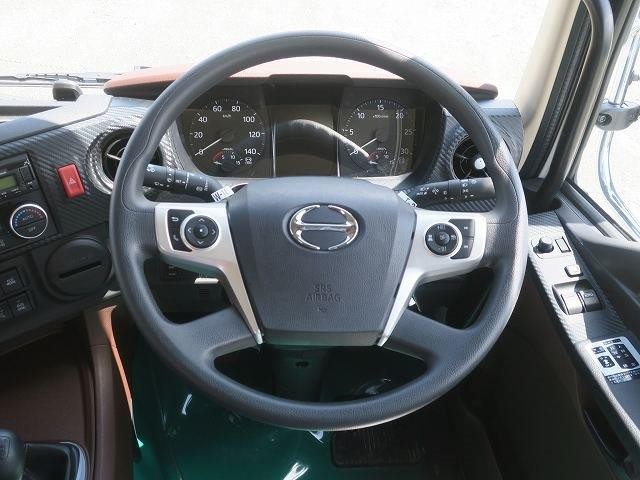 中古トラック 日野コンクリートミキサー車 #16