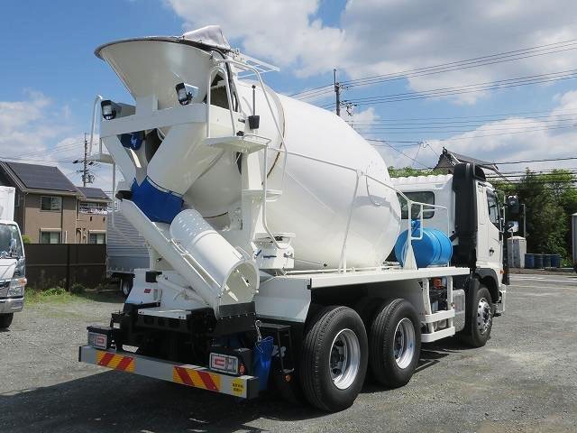 中古トラック 日野コンクリートミキサー車 #3