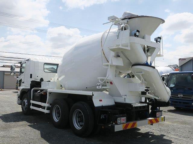 中古トラック 日野コンクリートミキサー車 #4