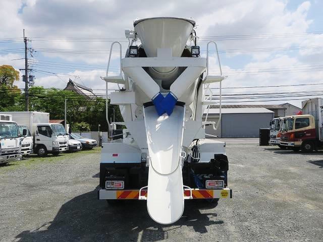 中古トラック 日野コンクリートミキサー車 #5