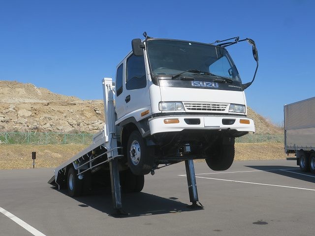 中古トラック いすゞセルフローダー #2