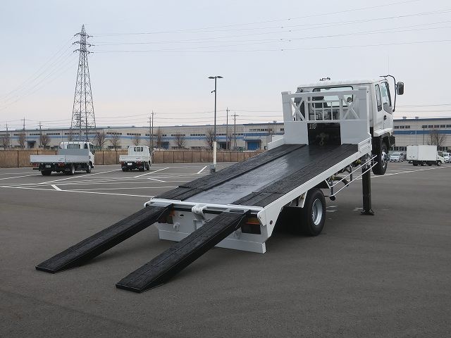 中古トラック いすゞセルフローダー #3