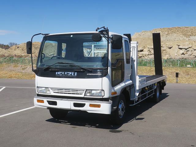 中古トラック いすゞセルフローダー #5