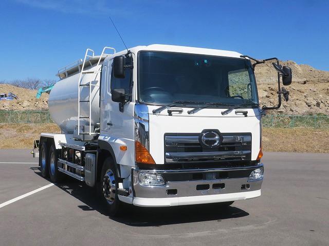 中古トラック 日野粉粒体運搬車 #2