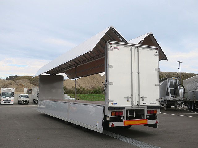 中古トラック 日本フルハーフウィングトレーラー #8