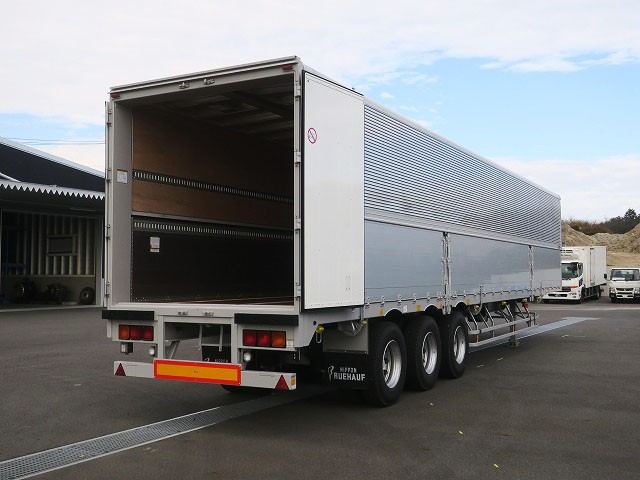 中古トラック 日本フルハーフウィングトレーラー #9