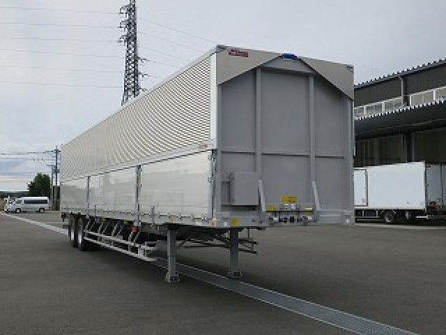 中古トラック 日本フルハーフウィングトレーラー #2