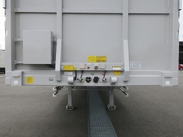 中古トラック 日本フルハーフウィングトレーラー #15