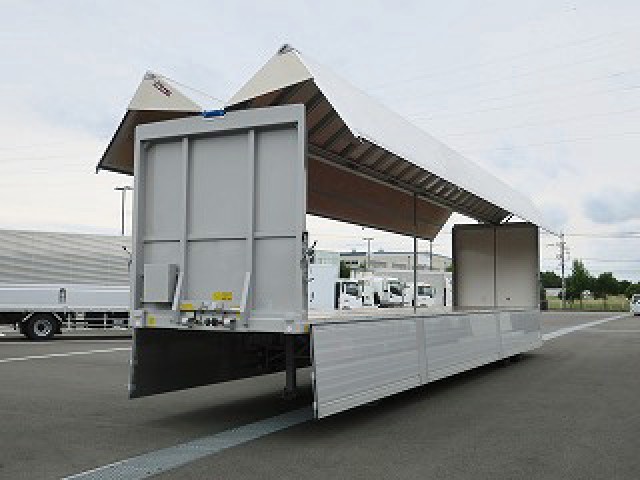 中古トラック 日本フルハーフウィングトレーラー #5