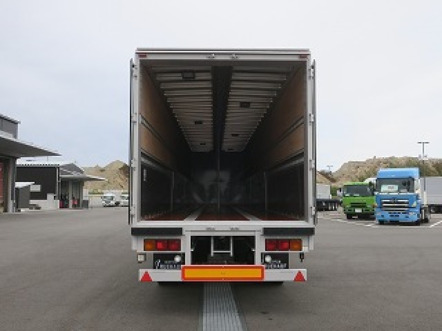 中古トラック 日本フルハーフウィングトレーラー #9