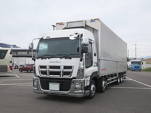いすゞ ギガ 大型 アルミウィング