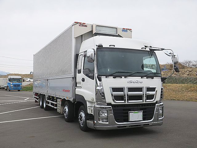 いすゞ ギガ 大型 アルミウィング