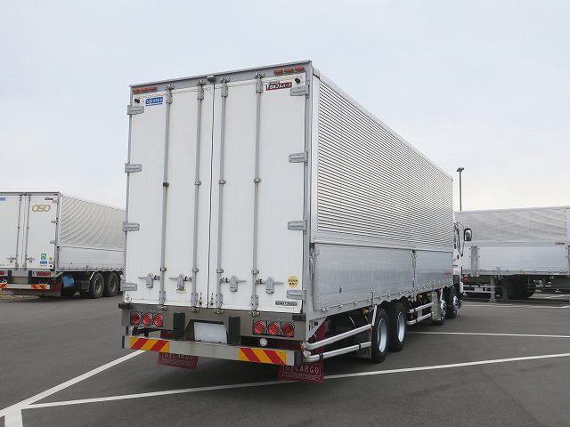 いすゞ ギガ 大型 アルミウィング
