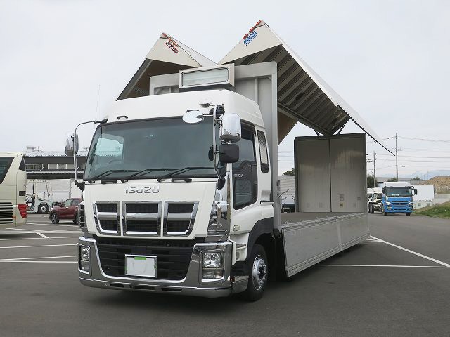いすゞ ギガ 大型 アルミウィング