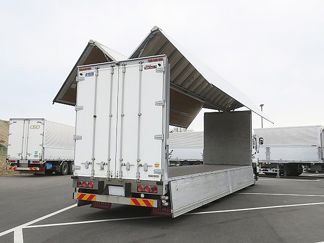 いすゞ ギガ 大型 アルミウィング