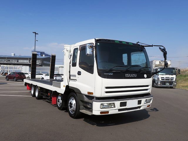 中古トラック いすゞセルフローダー #2