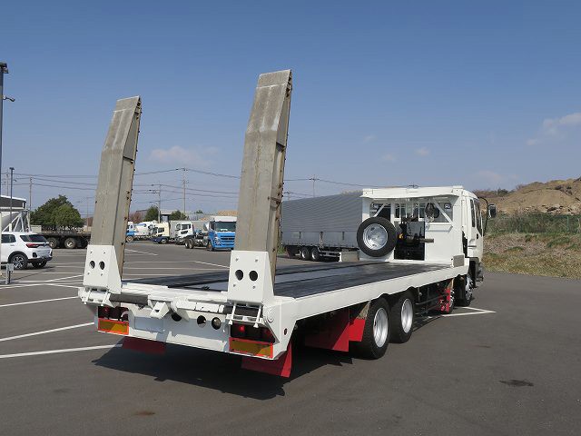 中古トラック いすゞセルフローダー #3