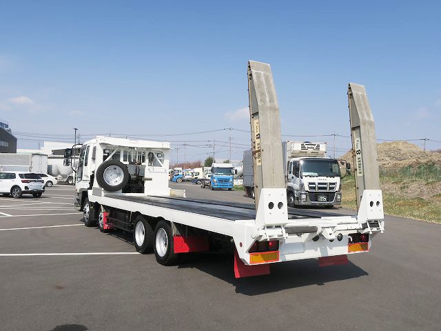 中古トラック いすゞセルフローダー #4