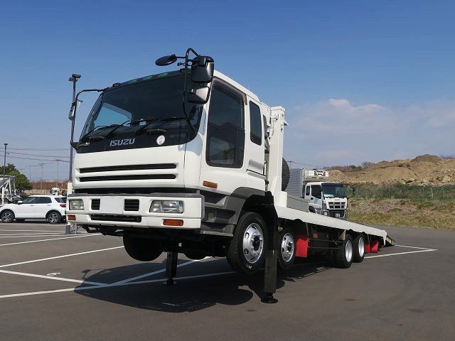 中古トラック いすゞセルフローダー #5