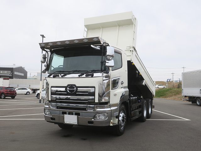 日野 大型 ダンプ