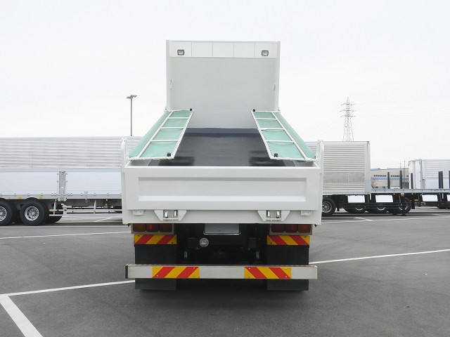 日野 大型 ダンプ