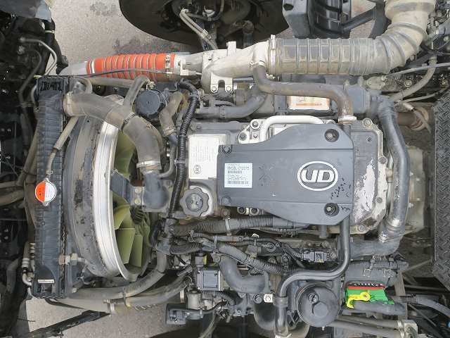 中古トラック UDトラックスダンプ #11