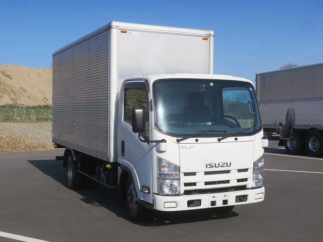 中古トラック いすゞアルミバン #2