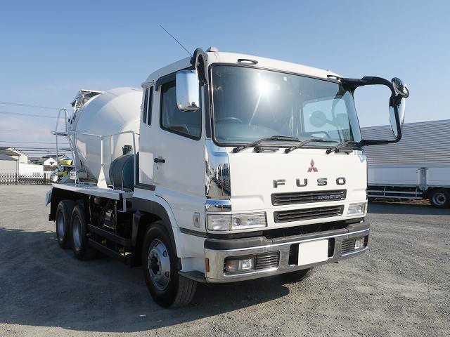 三菱ふそう スーパーグレート 大型コンクリートミキサー車