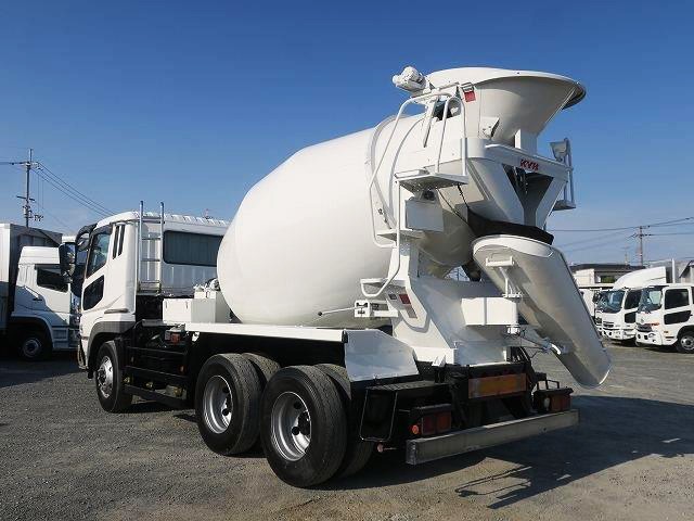 中古トラック 三菱ふそうコンクリートミキサー車 #4