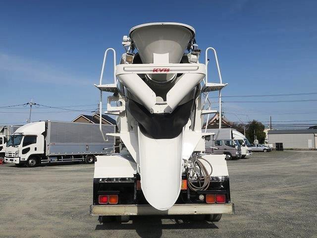 中古トラック 三菱ふそうコンクリートミキサー車 #5