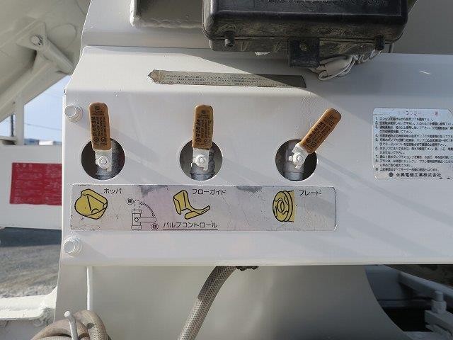 三菱ふそう スーパーグレート 大型コンクリートミキサー車