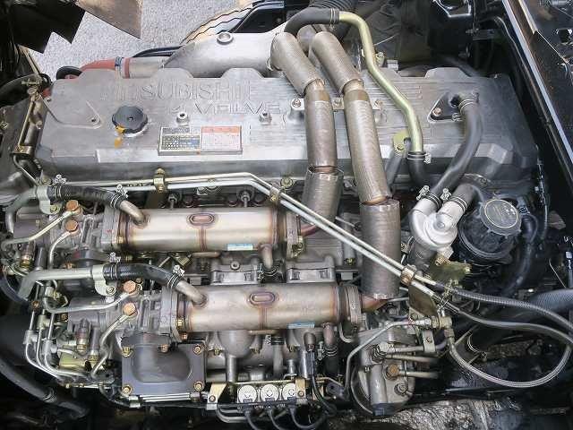 三菱ふそう スーパーグレート 大型コンクリートミキサー車