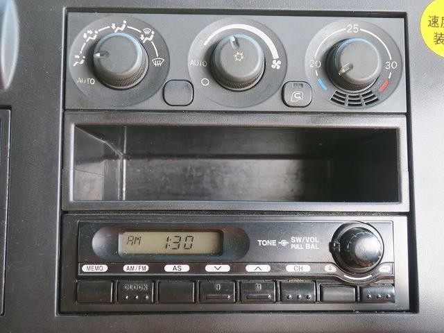 中古トラック 三菱ふそう平ボディアルミブロック #17