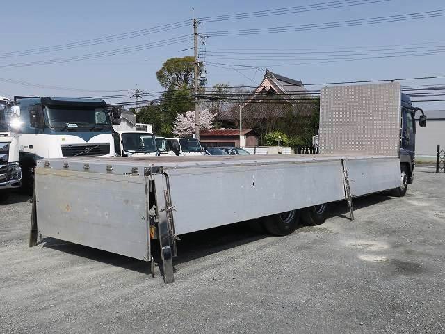 中古トラック 三菱ふそう平ボディアルミブロック #6