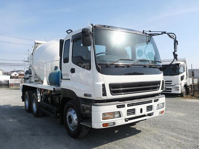 中古トラック いすゞコンクリートミキサー車 #2