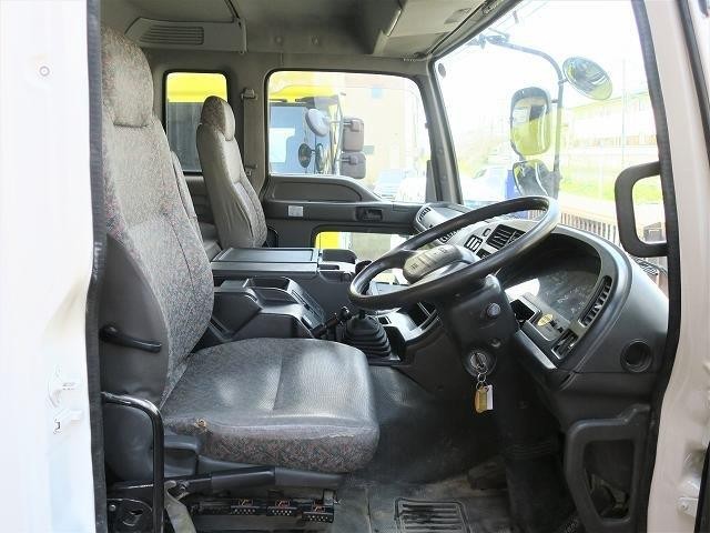 中古トラック いすゞコンクリートミキサー車 #12