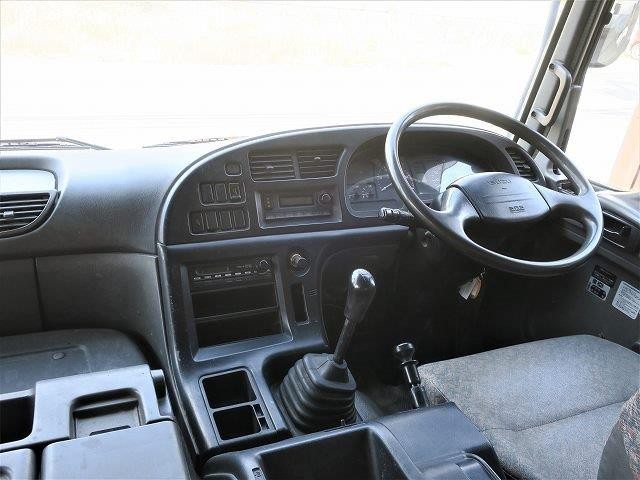 中古トラック いすゞコンクリートミキサー車 #14