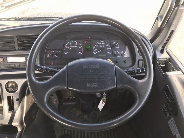 中古トラック いすゞコンクリートミキサー車 #15