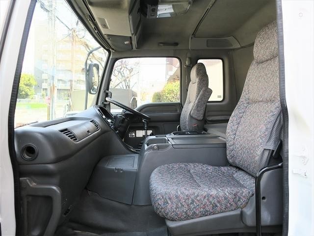 中古トラック いすゞコンクリートミキサー車 #22