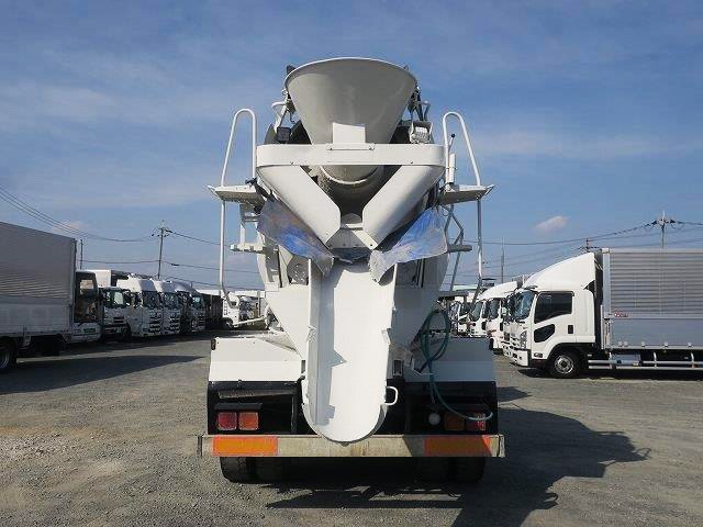 中古トラック いすゞコンクリートミキサー車 #5