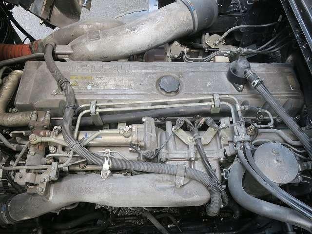 中古トラック いすゞコンクリートミキサー車 #9