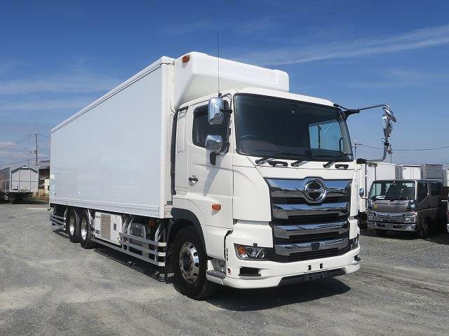 中古トラック 日野冷凍バン #2