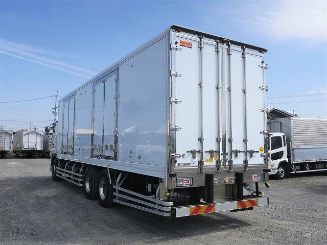 中古トラック 日野冷凍バン #4