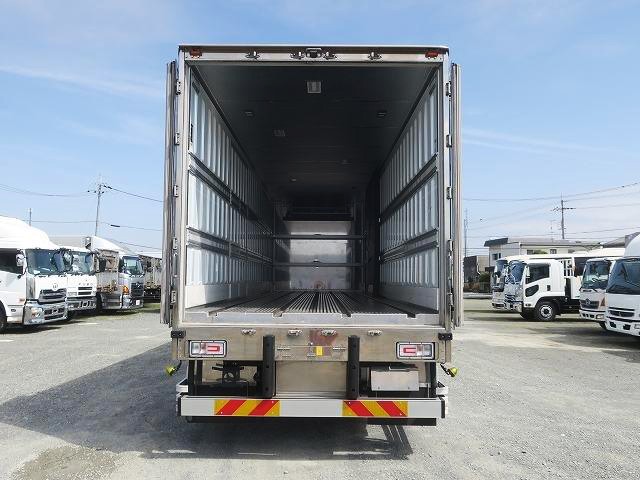 日野大型冷凍バン