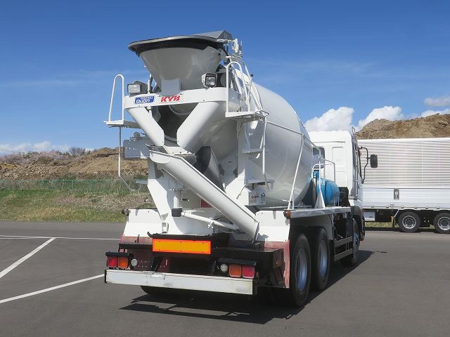 中古トラック UDトラックスコンクリートミキサー車 #3