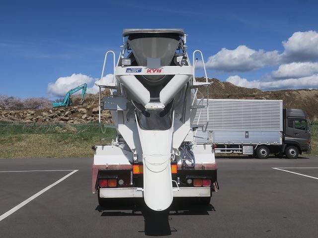 中古トラック UDトラックスコンクリートミキサー車 #6