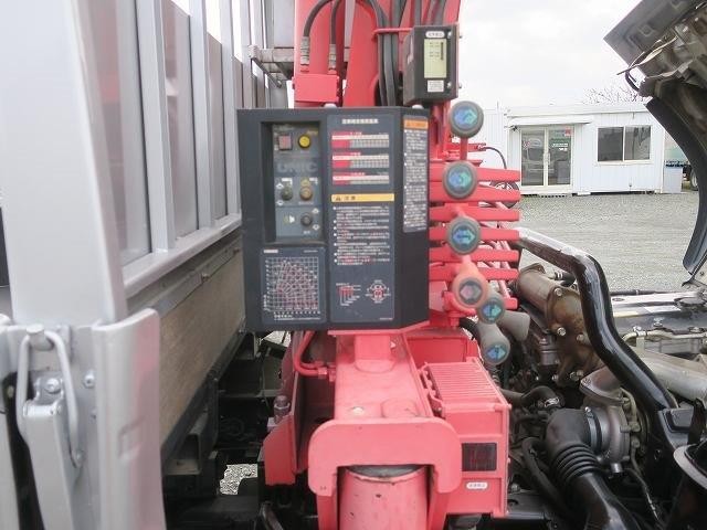 いすゞ 小型 クレーン付平ボディ