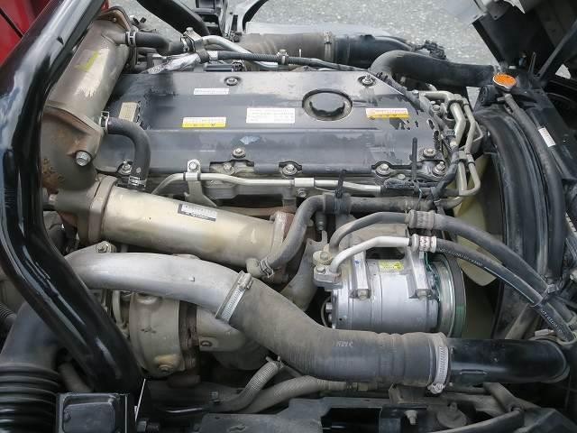 いすゞ 小型 クレーン付平ボディ